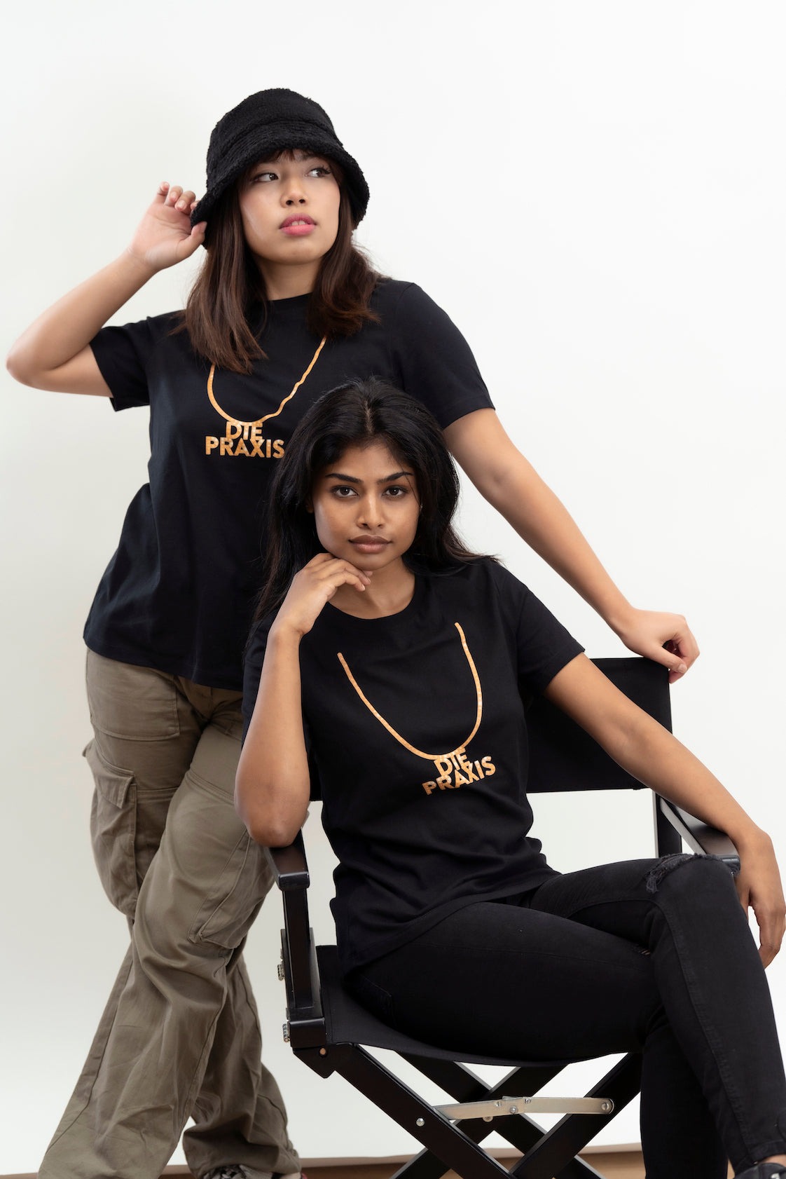 Unisex DirtyChainBlackTee(th)s