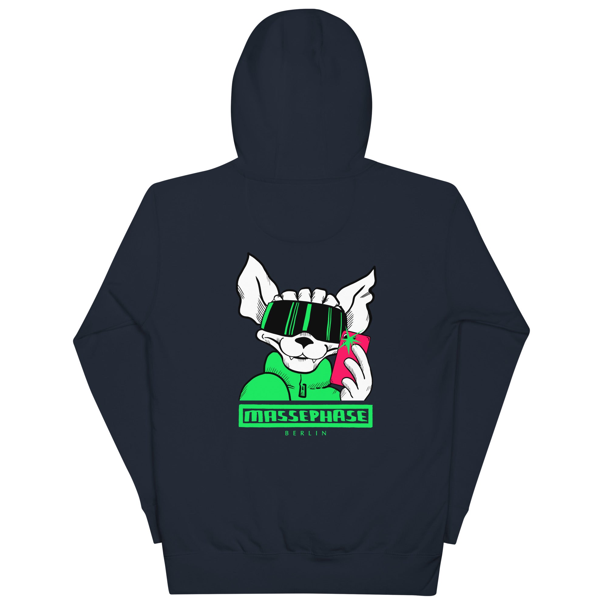 Unisex Don-Sphinx Katze Hoodie